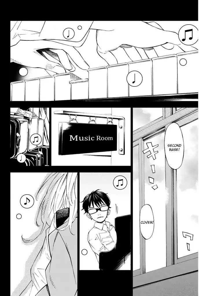 Shigatsu wa Kimi no Uso Chapter 18 20